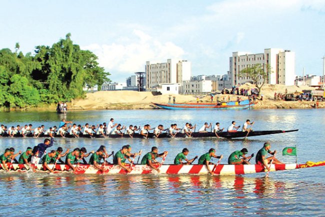 NoukaBaich: A popular sport of rural Bangladesh