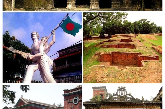 সারাদেশ থেকে পাহাড়পুর, সোমপুর বিহারের নওগাঁ জেলায় যাবেন যেভাবে