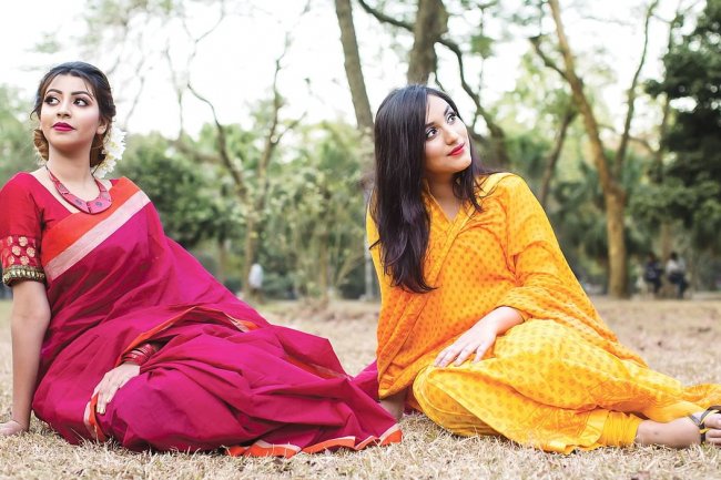 দেশীয় ঐতিহ্যের সম্ভার নিয়ে দেশাল ফ্যাশন হাউজ