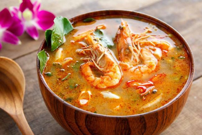 জনপ্রিয় দশ মজার মজার থাই খাবার