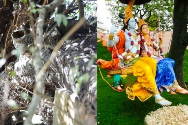 গুপ্ত বৃন্দাবন, টাঙ্গাইল : রাধা-কৃষ্ণের গোপন অভিসারের স্মারকচিহ্ন