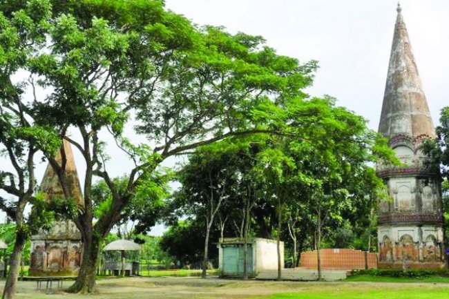 কিশোরগঞ্জে অবস্থিত উপমহাদেশের প্রথম মহিলা কবির নামে মন্দির