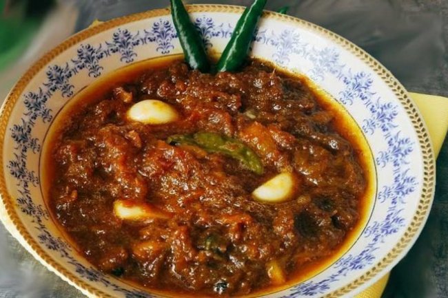 প্রচলিত আঞ্চলিক বাঙালি খাবার চ্যাপা শুটকি ভুনা