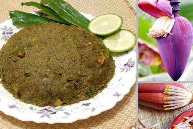 বাঙালির ঐতিহ্যবাহী খাবার কলার মোচার চালের ঘন্ট