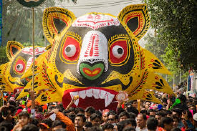 The soulful event of the Bengali people, PahelaBaishakh
