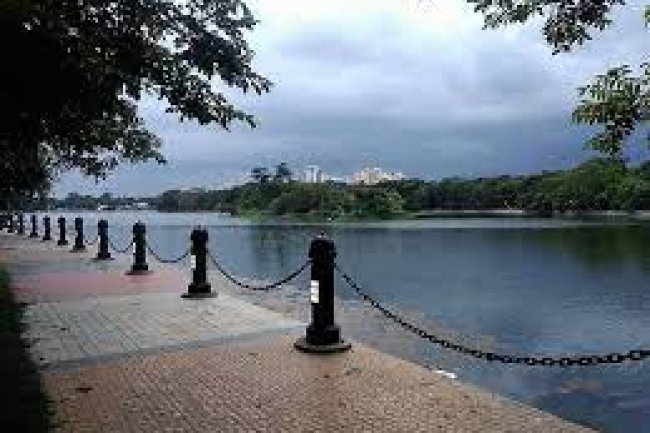 Beauty of Kalkatta- Rabindra sarobar