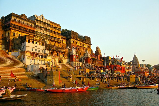The City for Death: Kashi, India