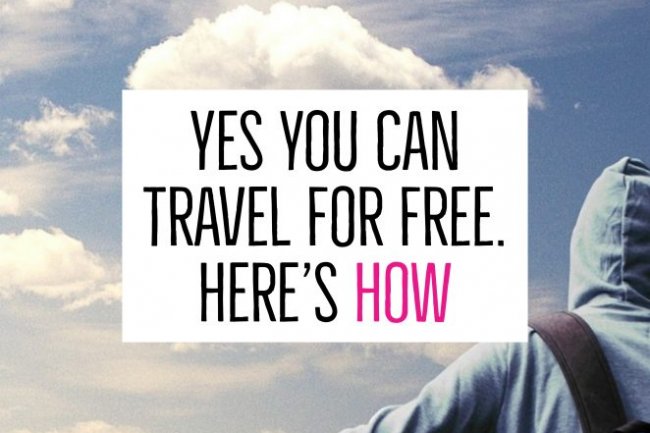 How to travel the world with a sponsor?