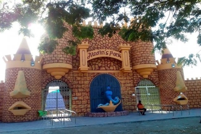 Aladin's Park: A place where complete entertainment is guaranteed