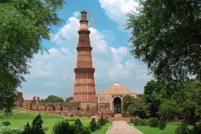 The Historical Kutub Minar