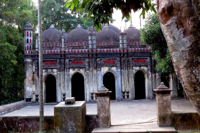 Narsingdi’s Atkandi Masjid