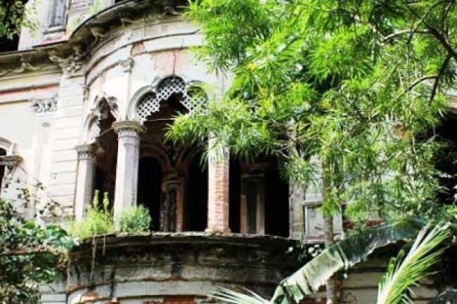 Balapur Zamindar House or Kali Babur Bari – Narsingdi’s Last Millennia Grandeur