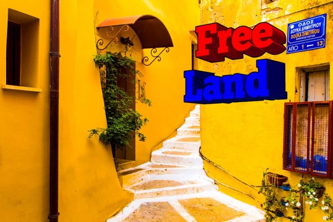 8 CITIES IN THE WORLD THAT ARE GIVING YOU FREE LAND!!