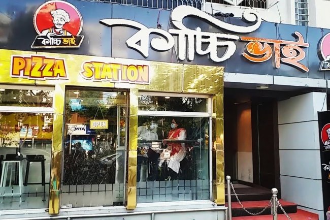 The popular Kacchi Restaurant, KacchiVai