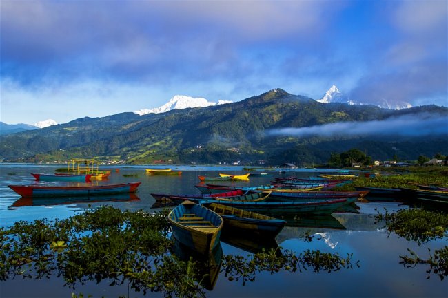 পোখরা : পৃথিবীর বুকে একটুকরো স্বর্গ