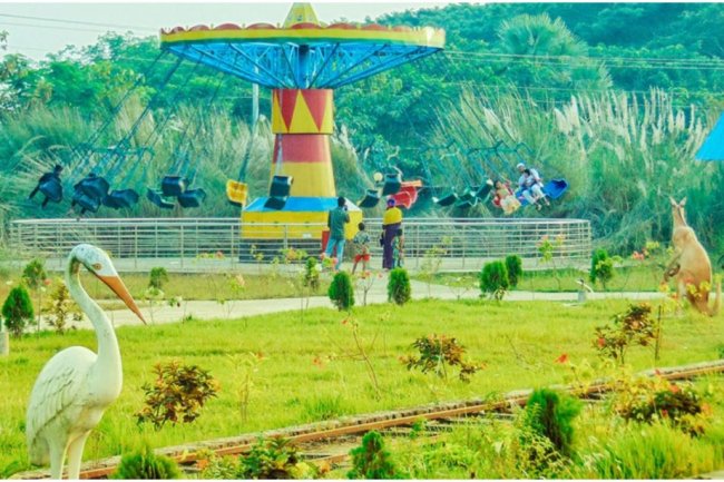 হরিণপালা রিভার ভিউ ইকো পার্ক, পিরোজপুর