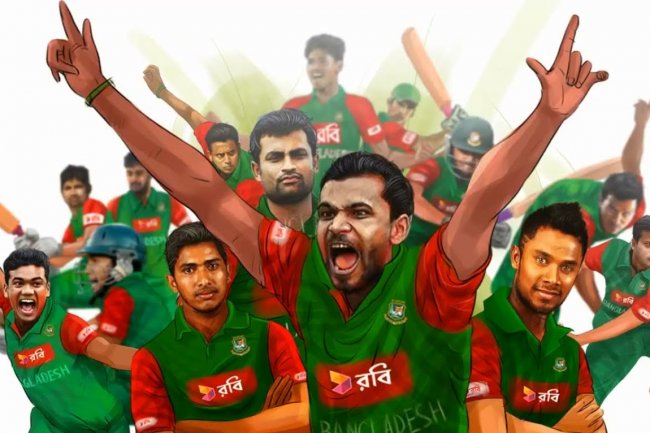Pride of Bangladesh: Bangladesh National Cricket Team