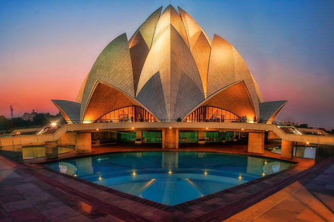 Lotus Temple