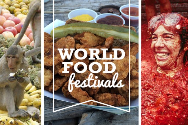 The Strangest Food Fests in the World 