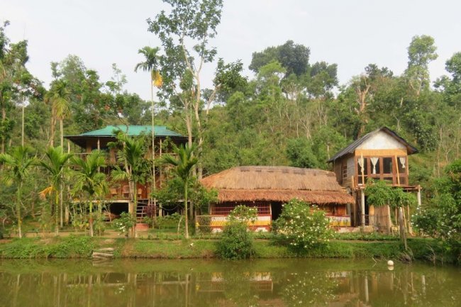 শ্রীমঙ্গলের মনোরম পরিবেশে অবস্থিত শান্তিবাড়ি ইকো রিসোর্ট