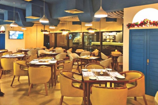 A La Greek Restaurant Dhaka