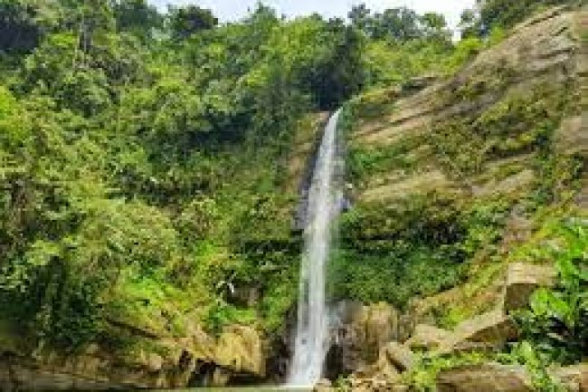 পরিকুন্ড জলপ্রপাত : সু-উচ্চ পাহাড় হতে সুললিত বহমান ঝর্ণাধারা