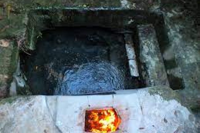 বাংলাদেশের একমাত্র গরম পানির ফোয়ারা