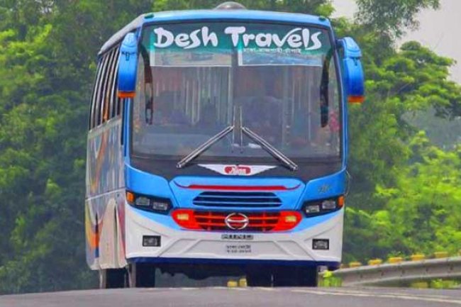 দেশ ট্রাভেলস : কাউন্টার ও ভাড়া বিস্তারিত