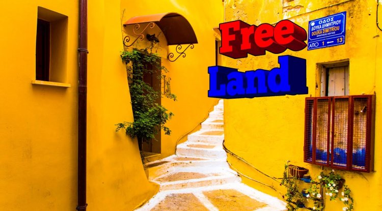 8 CITIES IN THE WORLD THAT ARE GIVING YOU FREE LAND!!