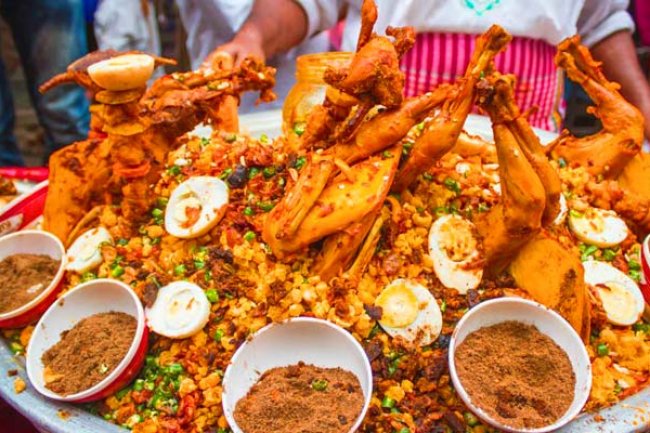 পুরান ঢাকা : মজাদার সব খাবারের সম্ভার