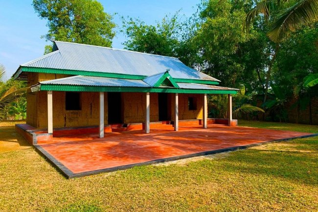 মেঘমাটি ভিলেজ রিসোর্টে হেলদি ট্যুর