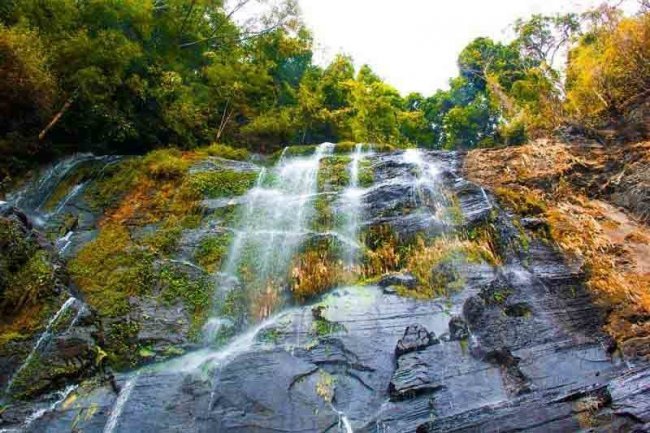 তুইনুম ঝরনা : আলিকদম, বান্দরবান