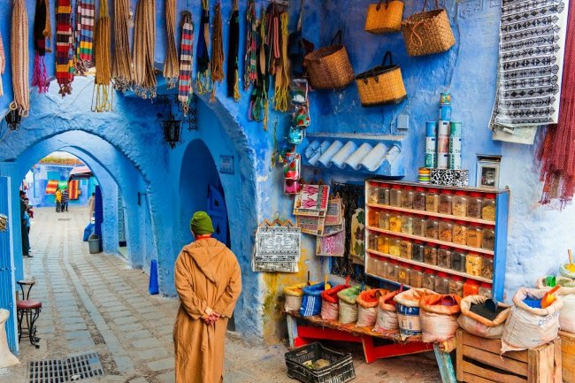 ইতিহাস সমৃদ্ধ মরক্কোর দর্শনীয় স্থান