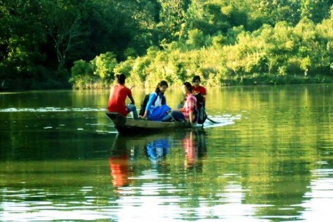 Mayabini Lake[ an Enthralling Lake among the High Low Hills]