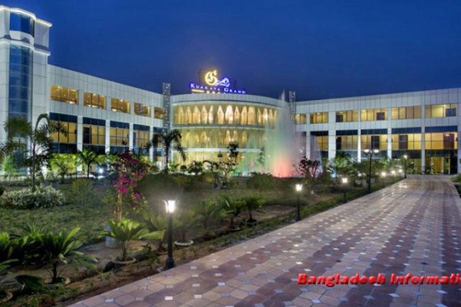 কুয়াকাটা গ্র্যান্ড হোটেল এন্ড সি রিসোর্ট