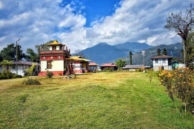 কেউজিং : সিকিমের ছোট্ট সুন্দর পাহাড়ি গ্রাম