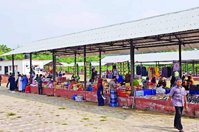 ঘুরতে ঘুরতে কসবা বর্ডার হাট : ব্রাহ্মণবাড়িয়া