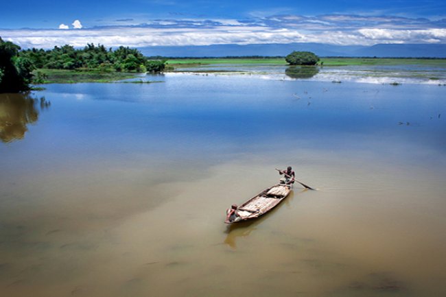 ভ্রমণচক্রের সাথে এক টুকরো প্রশান্তির খোঁজে টাঙ্গুয়ার হাওড় ভ্রমণ : ১৩-১৬ই আগস্ট