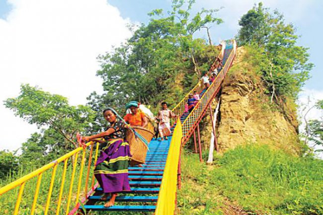 গৃহত্যাগীর সাথে স্বর্গের সিঁড়ি ও খাগড়াছড়ি ভ্রমণ: ১৩ - ১৫ আগস্ট, ২০২০