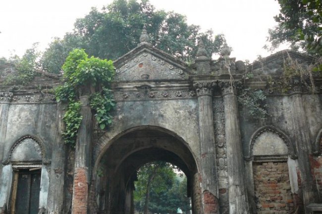 ঘুঘুডাঙ্গার ঐতিহাসিক ঘুঘুডাঙ্গা জমিদার বাড়ি, দিনাজপুর