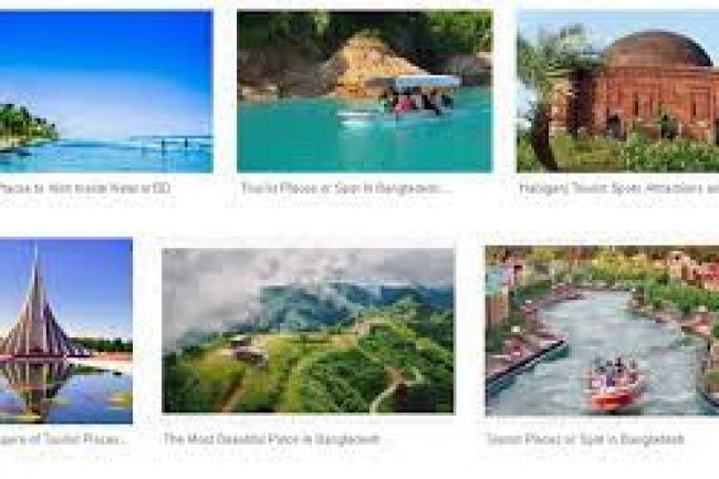 5 PLACES IN BANGLADESH THAT ARE ATTRACTIVE TO TOURISTS