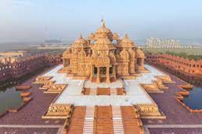 Akshardham Temple Delhi