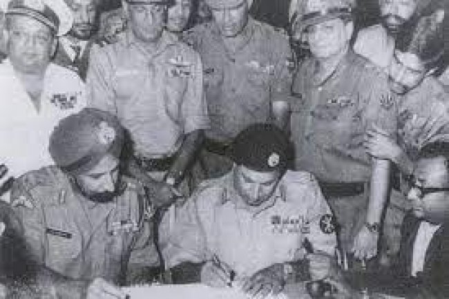What happened after liberation war