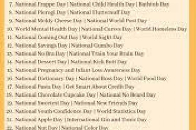National Holidays and Its Reasons