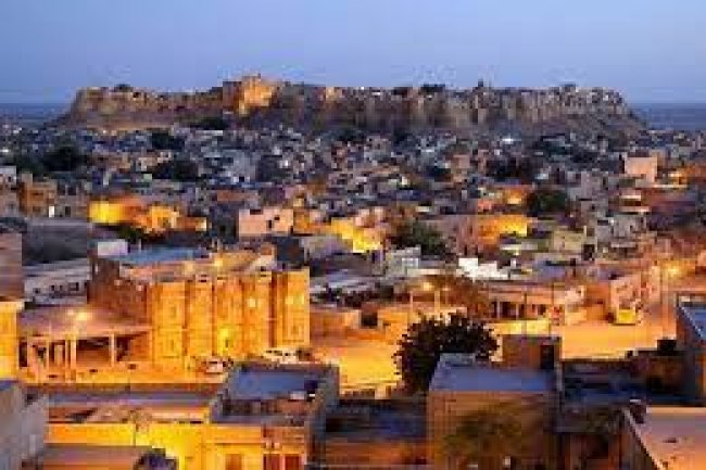 Golden City Jaisalmer, India