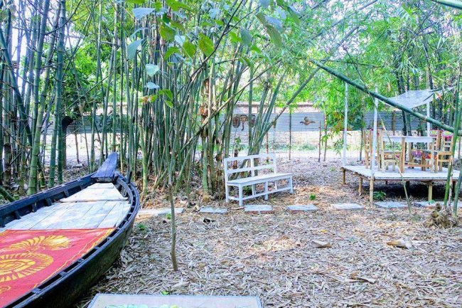 ভিন্ন আঙ্গিকের বেগম রেস্টুরেন্ট এন্ড গ্যালারি : পুর্বাচল, ঢাকা