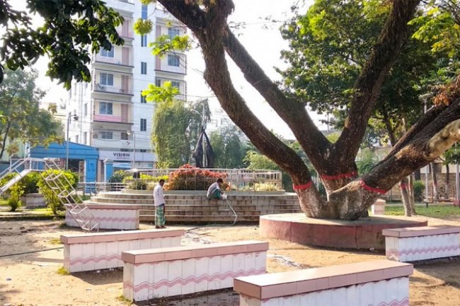 ময়মনসিংহের ঐতিহ্যবাহী বিপিন পার্ক