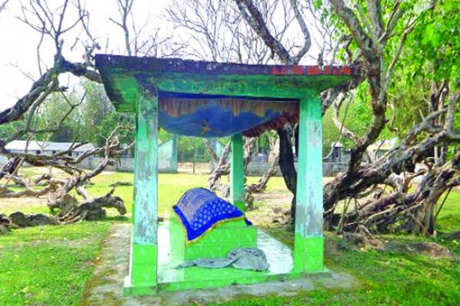 বীরঙ্গনা সখিনা বিবি'র সমাধীস্থল, ময়মনসিংহ