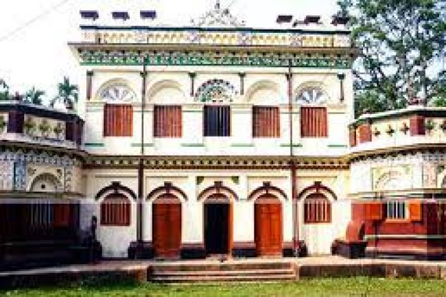 চাঁদপুর ঐতিহাসিক নাগরাজাদের বাড়ি