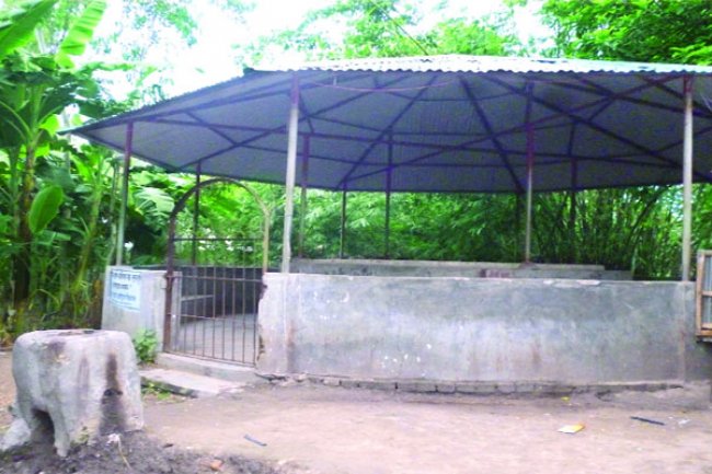 উজানিতে বেহুলার পাটা অবস্থিত ইলিশের বাড়ি চাঁদপুরে